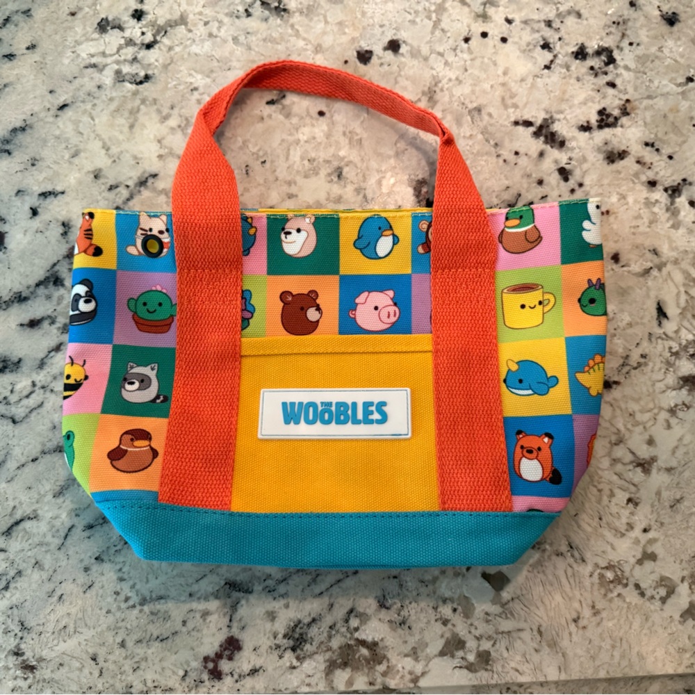 Woobles Tote - Birthday Bash